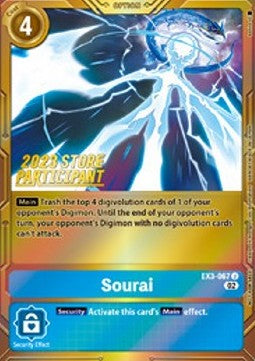Sourai (EX3-067) (V.1) - Championship 2023 Promos (Alternative Art) [CP23-EX3-067]