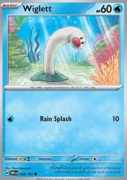 Wiglett - Obsidian Flames (Common) [OBF-058]
