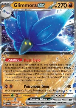 Glimmora ex - Obsidian Flames (Double Rare) [OBF-123]