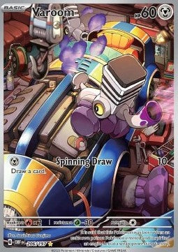 Varoom - Obsidian Flames (Illustration Rare) [OBF-206]