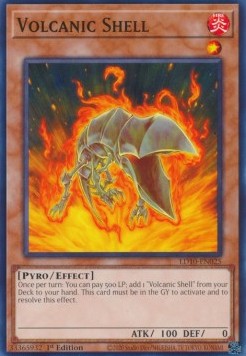 Volcanic Shell - Legendary Duelists: Soulburning Volcano (Common) [LD10-025]