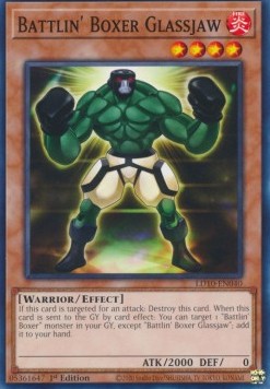 Battlin' Boxer Glassjaw - Legendary Duelists: Soulburning Volcano (Common) [LD10-040]