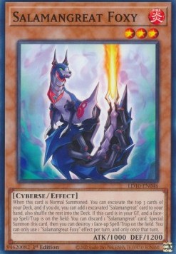 Salamangreat Foxy - Legendary Duelists: Soulburning Volcano (Common) [LD10-046]