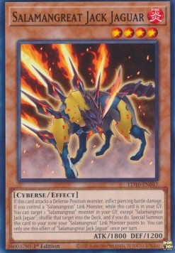 Salamangreat Jack Jaguar - Legendary Duelists: Soulburning Volcano (Common) [LD10-047]