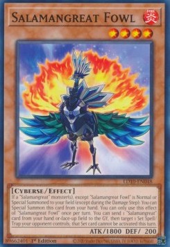 Salamangreat Fowl - Legendary Duelists: Soulburning Volcano (Common) [LD10-048]