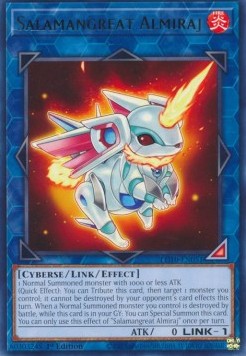Salamangreat Almiraj - Legendary Duelists: Soulburning Volcano (Rare) [LD10-051]