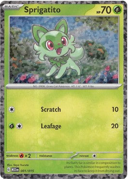 Sprigatito - McDonald's Match Battle 2023 (Promo) [M23-001]