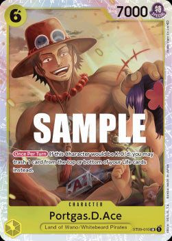Portgas.D.Ace (ST09-010) - Starter Deck: Yamato (Super Rare) [ST-09-010]