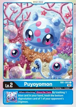 Puyoyomon (RB1-002) - Resurgence Booster (Common) [RB-01-002]