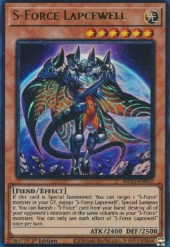 S-Force Lapcewell - 25th Anniversary Tin: Dueling Heroes Mega Pack (Ultra Rare) [MP23-012]