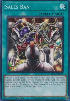 Sales Ban - 25th Anniversary Tin: Dueling Heroes Mega Pack (Super Rare) [MP23-035]