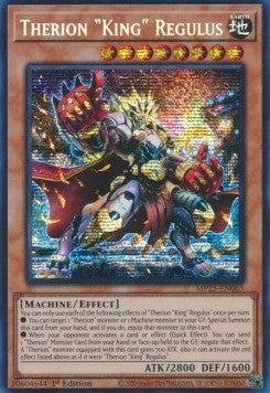 Therion "King" Regulus - 25th Anniversary Tin: Dueling Heroes Mega Pack (Secret Rare) [MP23-063]
