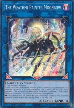 The Weather Painter Moonbow - 25th Anniversary Tin: Dueling Heroes Mega Pack (Super Rare) [MP23-089]