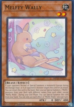 Melffy Wally - 25th Anniversary Tin: Dueling Heroes Mega Pack (Common) [MP23-125]