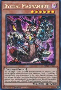 Bystial Magnamhut - 25th Anniversary Tin: Dueling Heroes Mega Pack (Secret Rare) [MP23-157]