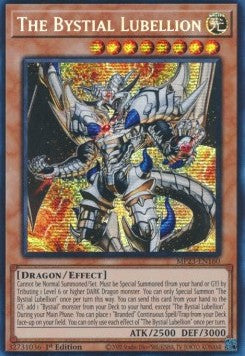 The Bystial Lubellion - 25th Anniversary Tin: Dueling Heroes Mega Pack (Secret Rare) [MP23-160]