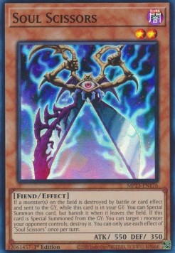 Soul Scissors - 25th Anniversary Tin: Dueling Heroes Mega Pack (Super Rare) [MP23-176]