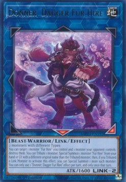 Donner, Dagger Fur Hire - 25th Anniversary Tin: Dueling Heroes Mega Pack (Rare) [MP23-192]