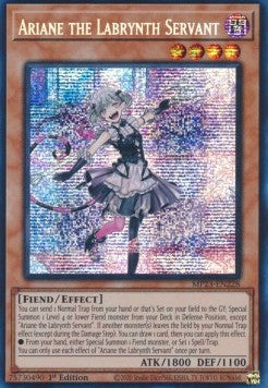 Ariane the Labrynth Servant - 25th Anniversary Tin: Dueling Heroes Mega Pack (Secret Rare) [MP23-228]