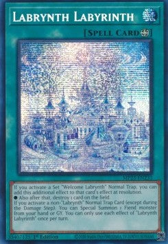 Labrynth Labyrinth - 25th Anniversary Tin: Dueling Heroes Mega Pack (Secret Rare) [MP23-233]