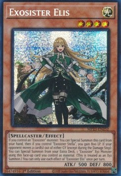 Exosister Elis - 25th Anniversary Tin: Dueling Heroes Mega Pack (Secret Rare) [MP23-252]