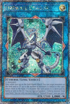 Firewall Dragon - 25th Anniversary Tin: Dueling Heroes (Quarter Century Secret Rare) [TN23-008]