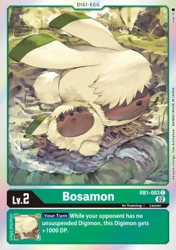 Bosamon (RB1-003) - Resurgence Booster (Common) [RB-01-003]