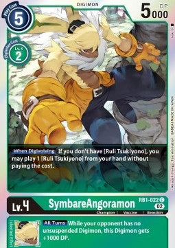 SymbareAngoramon (RB1-022) - Resurgence Booster (Common) [RB-01-022]