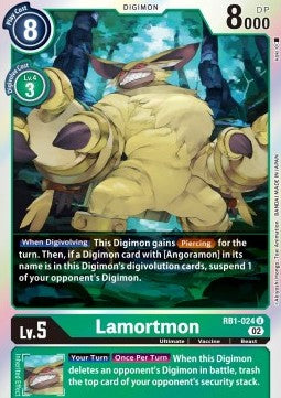 Lamortmon (RB1-024) - Resurgence Booster (Uncommon) [RB-01-024]