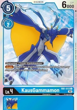 KausGammamon (RB1-012) - Resurgence Booster (Common) [RB-01-012]