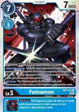 Fumamon (RB1-015) - Resurgence Booster (Rare) [RB-01-015]