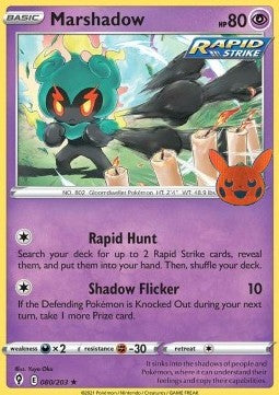 Marshadow - Trick or Trade 2023 (Promo) [BOO23-EVS 080]