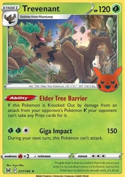 Trevenant - Trick or Trade 2023 (Promo) [BOO23-LOR 017]