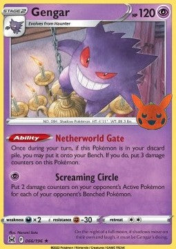Gengar - Trick or Trade 2023 (Promo) [BOO23-LOR 066]