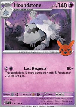 Houndstone - Trick or Trade 2023 (Promo) [BOO23-SVI 106]