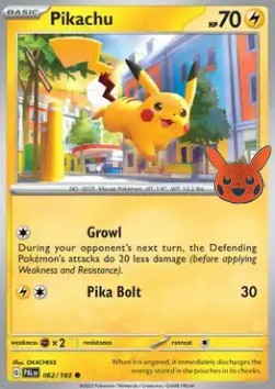 Pikachu - Trick or Trade 2023 (Promo) [BOO23-PAL 062]