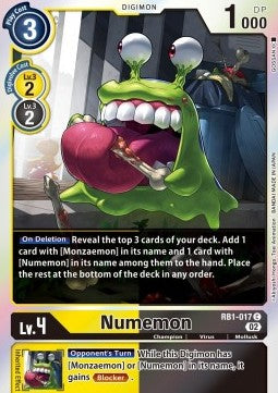 Numemon (RB1-017) - Resurgence Booster (Common) [RB-01-017]