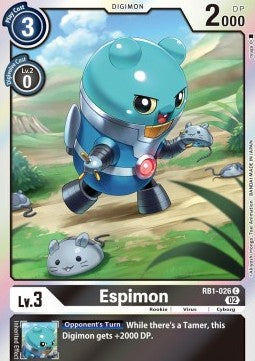 Espimon (RB1-026) - Resurgence Booster (Common) [RB-01-026]