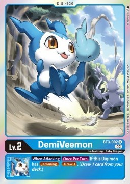 DemiVeemon (BT3-002) - Resurgence Booster (Uncommon) [RB-01-BT3-002]