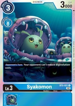 Syakomon (BT5-021) - Resurgence Booster (Common) [RB-01-BT5-021]