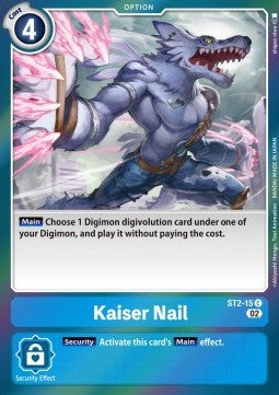 Kaiser Nail (ST2-15) - Resurgence Booster (Common) [RB-01-ST2-15]