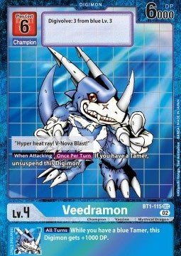 Veedramon (BT1-115) - Resurgence Booster (Alternative Art) [RB-01-BT1-115]