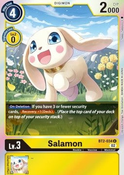 Salamon (BT2-034) - Resurgence Booster (Uncommon) [RB-01-BT2-034]