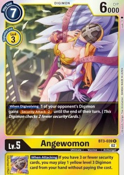 Angewomon (BT3-039) - Resurgence Booster (Rare) [RB-01-BT3-039]