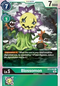 Blossomon (BT3-054) - Resurgence Booster (Common) [RB-01-BT3-054]