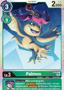 Palmon (P-032) - Resurgence Booster (Promo) [RB-01-P-032]