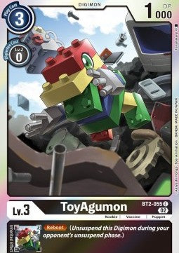 ToyAgumon (BT2-055) - Resurgence Booster (Common) [RB-01-BT2-055]