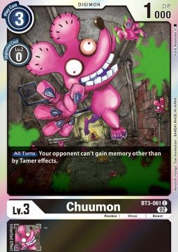 Chuumon (BT3-061) - Resurgence Booster (Common) [RB-01-BT3-061]