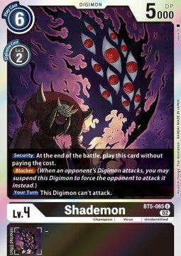 Shademon (BT5-065) - Resurgence Booster (Uncommon) [RB-01-BT5-065]