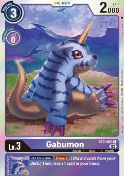 Gabumon (BT2-069) - Resurgence Booster (Common) [RB-01-BT2-069]